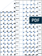 Arabic Font1 - Microstation PDF