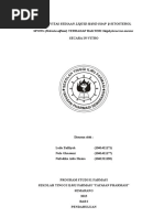 Download REVIEW JURNAL - UJI AKTIVITAS SEDIAAN LIQUID HAND SOAP  -SITOSTEROL  SPONS Petrosia alfiani TERHADAP BAKTERI Staphylococcus aureus  SECARA IN-VITRO by Nala Ghassani SN328243187 doc pdf