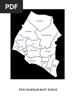 File Map Of Batu Pahat District Johor Svg Wikimedia Commons