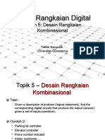 Desain Rangkain Kombinasional