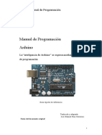 Manual Programacion Arduino