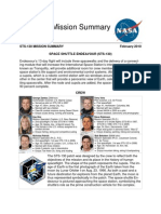 STS 130 Mission Summary 2-3-10