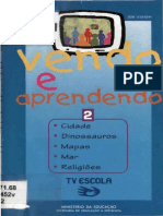 Vendo e Aprendendo: Cidade, Dinossauros, Mapas, Mar, Religiões, Volume 2