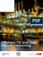 ABB Offshore Oil and Gas Decommissioning 2015