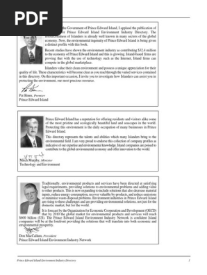 Directory 1 Environmentalism Agriculture