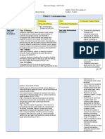 Backward Design Unit Plan