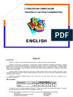 Download English Curriculum Philippine DepEd by Joel C Yuvienco SN3282477 doc pdf