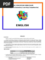 Download English Curriculum Philippine DepEd by Joel C Yuvienco SN3282477 doc pdf