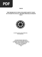 Download The Problem in Using English Passive Voice by Muhammad Hidayatul Rifqi SN328248279 doc pdf