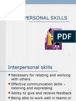 Interpersonal Skills Presentation