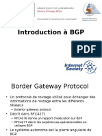 Introduction À BGP