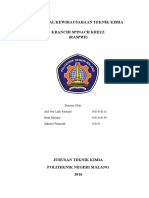 Proposal Kewirausahaan Teknik Kimia