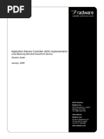 Appdirector Microsoft Sharepoint Server