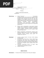 Contoh Peraturan Khusus Simpan Pinjam