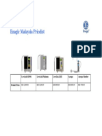 Machine Pricelist PDF