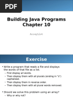 ArrayList (ch10)