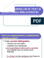 CITARIsi BIBLIOGRAFIA