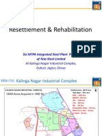 Resettlement & Rehabilitation Programme by Tata Steel at Kalinganagar Industrial Complex