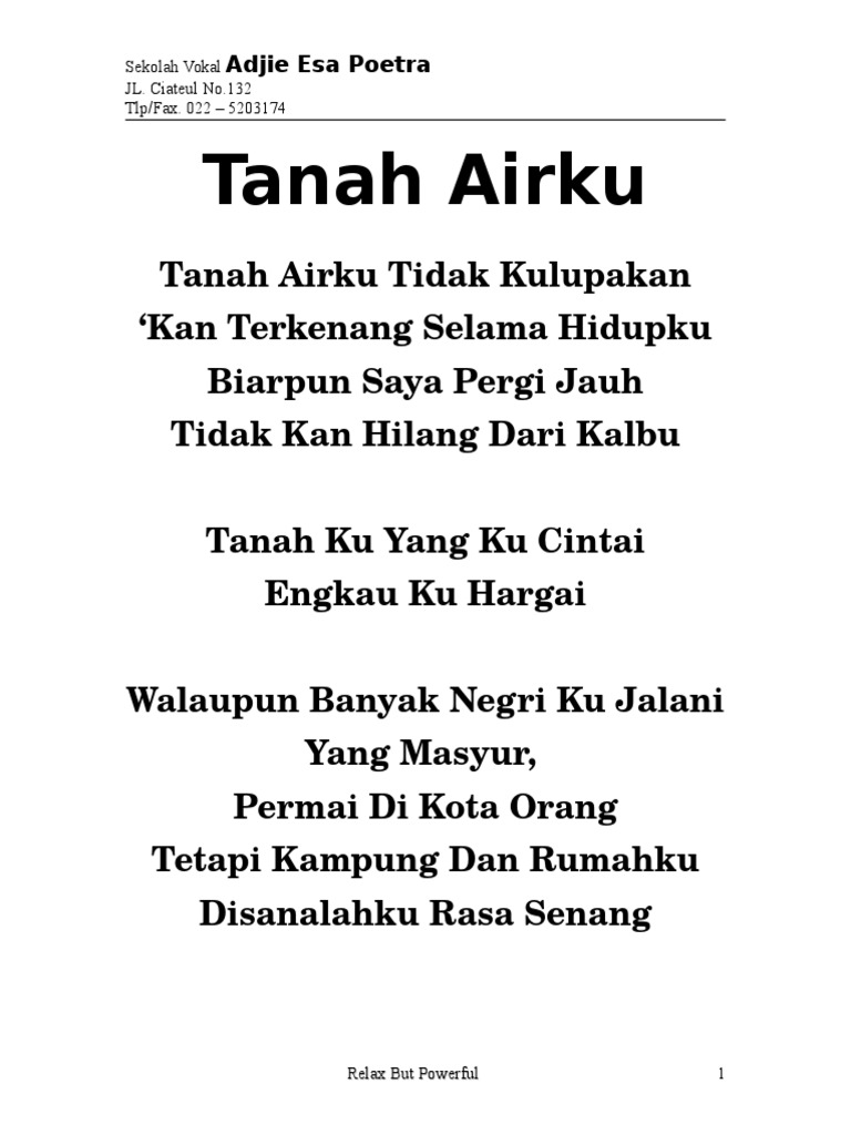 ...Lirik Indonesia...