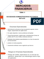 Tema 11_sociedades Administradoras de Fondos Mutuos