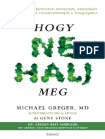 Michael Greger - Hogy Ne Halj Meg