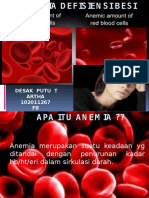 Anemia Defisiensi Besi-Desak PT