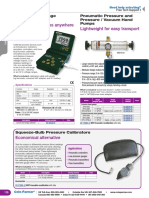 Portable Meter Goes Anywhere Lightweight For Easy Transport: Calibration Equipment