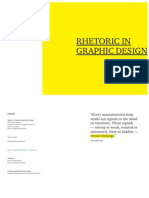 Rhetoric in Graphic Design