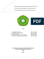 Hubungan Tingkat Pengetahuan Perawat Tentang Bantuan Hidup Dasar (BHD) Dengan Perilaku Perawat Dalam Pelaksanaan Primary Survey