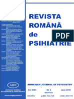 Revista Romana de Psihiatrie