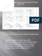 Keseimbangan Umum Dan Kesejahteraan Ekonomi