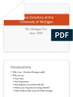 Active Directory Orientation