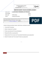 Soal Quiz Ppic PDF