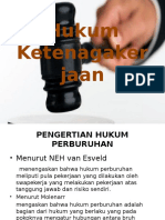 Hukum Ketenagakerjaan