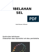 Pembelahan Sel-1 - Drs - Hendri Busman