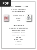 Download Project on Finalization of Partnership Firm by venkynaidu SN328259340 doc pdf