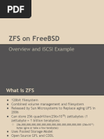 ZFS On FreeBSD