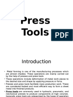 Press Tools