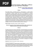 Consciência Nacional, Democratização e Conflito Político- Semelhanças e Diferenças Entre Guiné-Bissau e Moçambique1