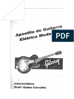 Guitarra Elétrica Moderna - Intermediário