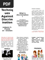 Defenses Against Discrimination