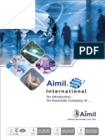 An Introduction of Aimil Ltd. World of Instrumentation and Technology