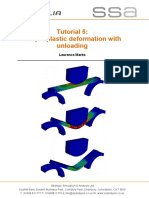 Tutorial 5 - Plastic Deformation