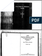 Liebenfels Joerg Lanz Von - Das Buch Der Psalmen Teutsch (1926, 101 Doppels., Scan, Fraktur)