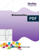 Modul Matematika PLPG PDF