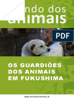 Os Guardiões dos Animais em Fukushima 