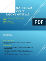 EM Analysis of Radome Material