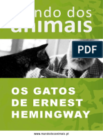 Os Gatos de Ernest Hemingway 