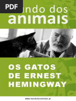 Os Gatos de Ernest Hemingway 