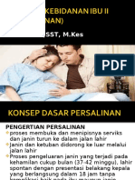 Konsep Dasar Asuhan Persalinan